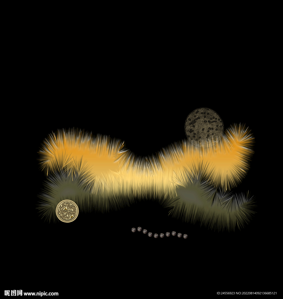 现代抽象装饰画