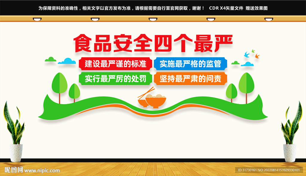 食品安全四个最严