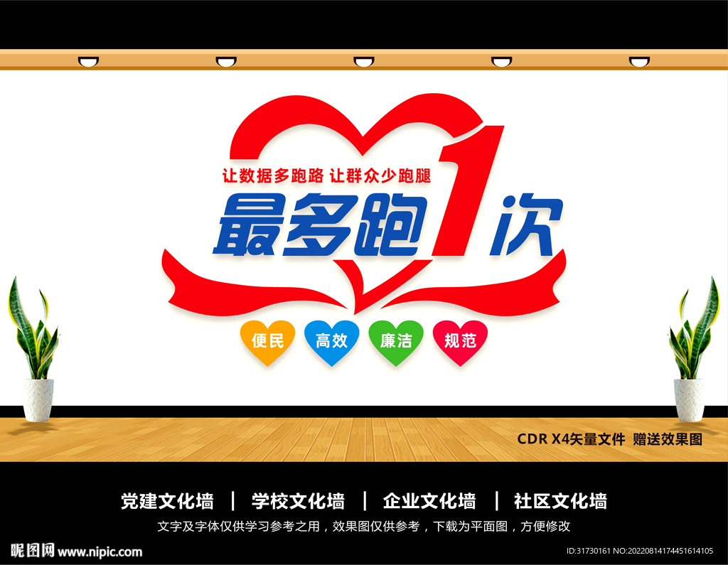 最多跑一次