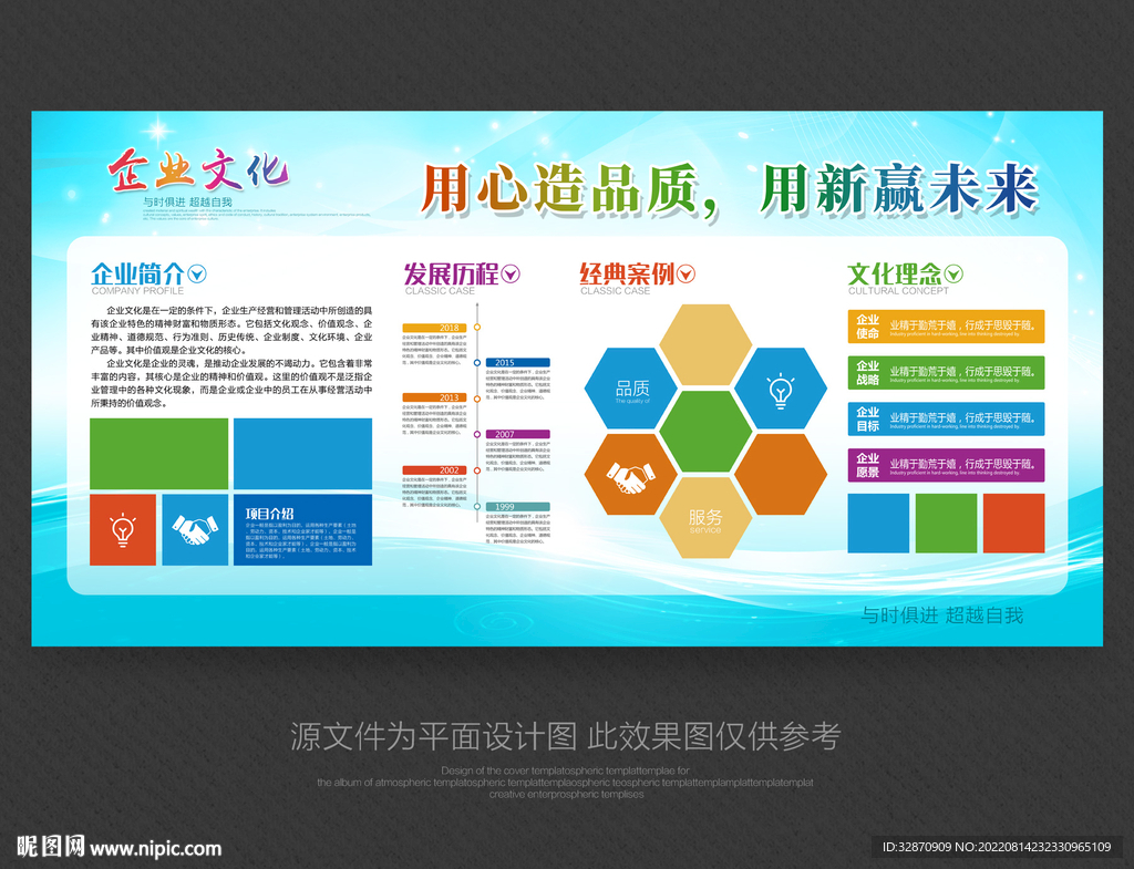 企业宣传栏