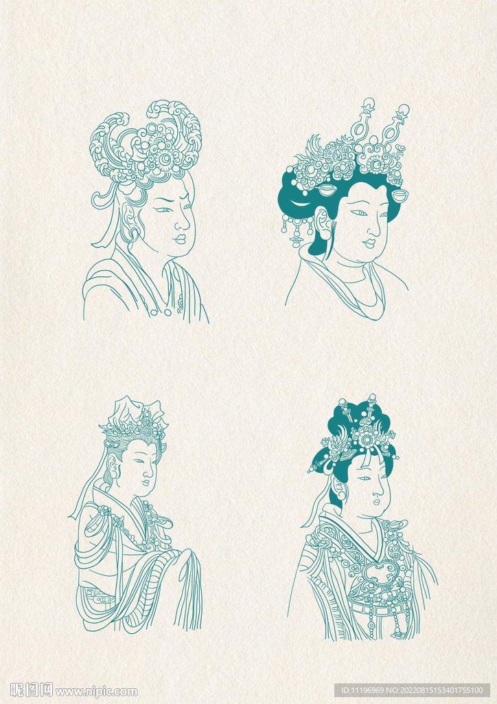玉女  