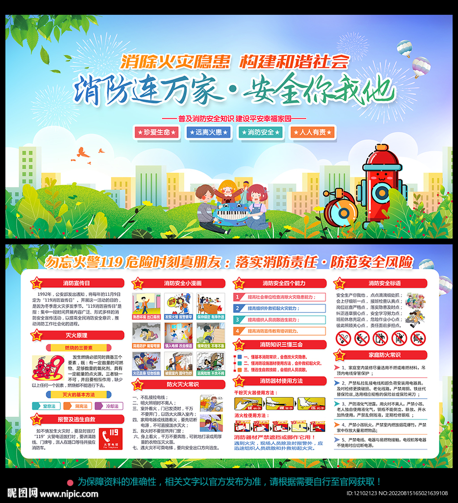消防宣传栏