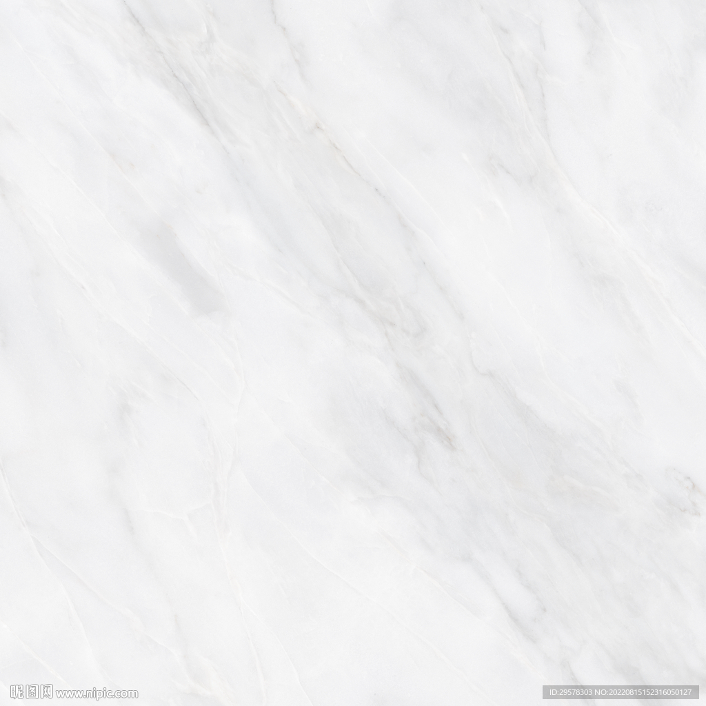 白色高清大理石材 TiF合层