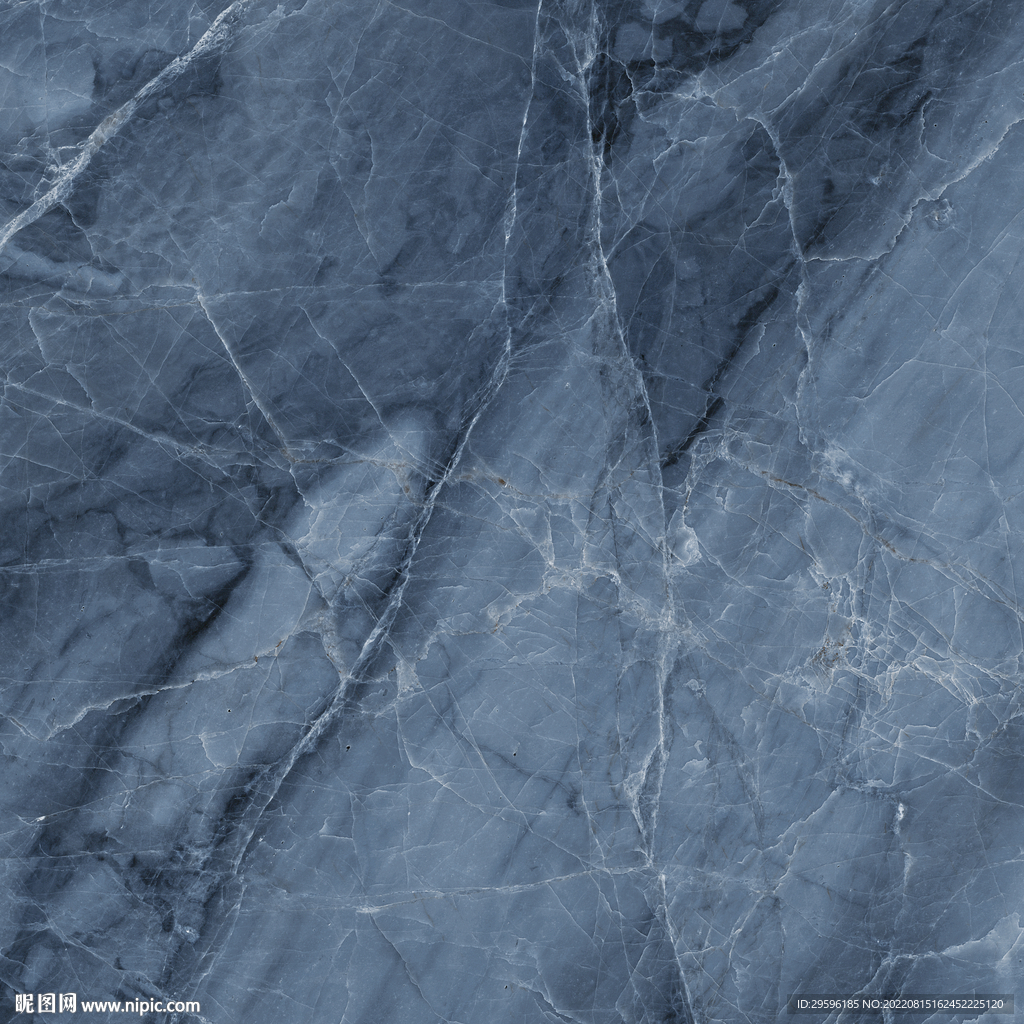 深蓝色石材高清纹理 Tif合层