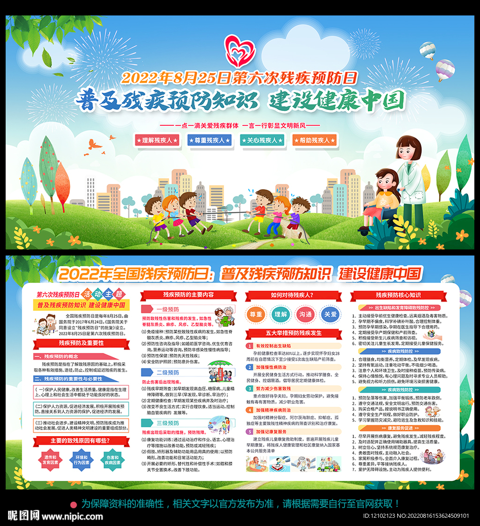 2022全国残疾预防