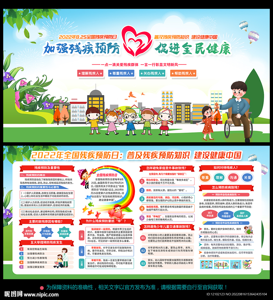 全国残疾预防日