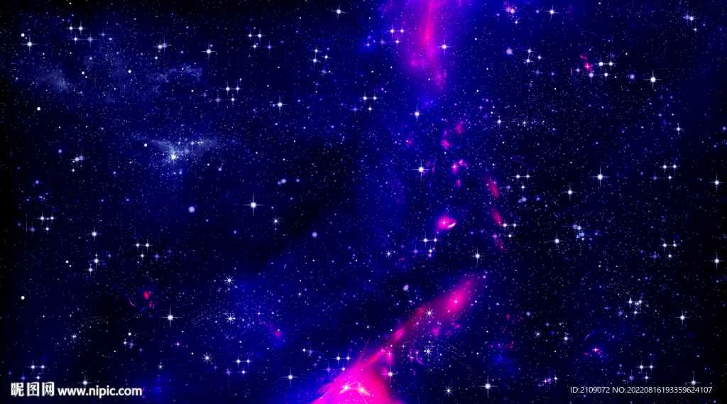 星空背景 
