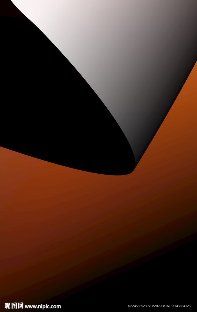 蓝色抽象装饰画