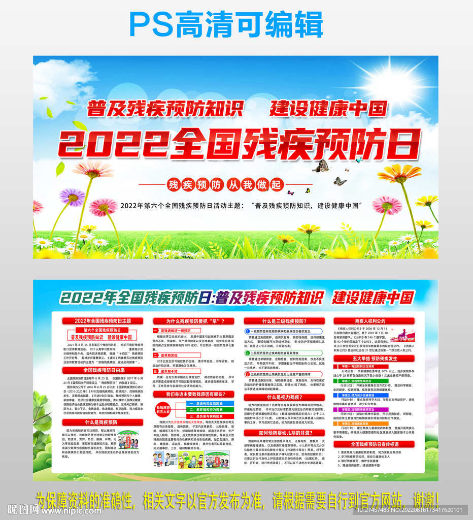 2022全国残疾预防日