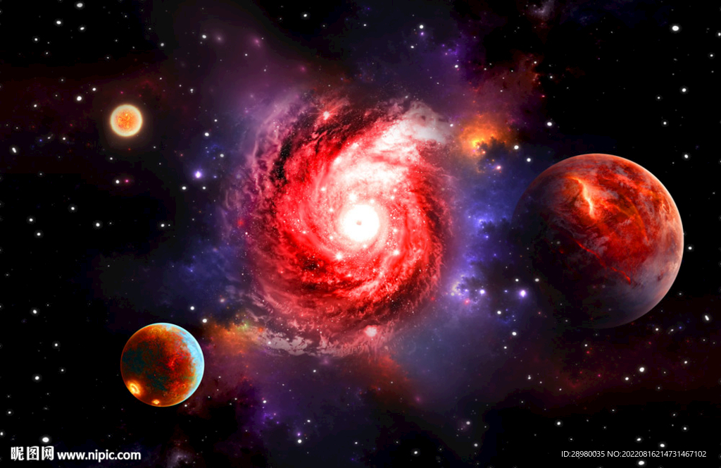 梦幻星空