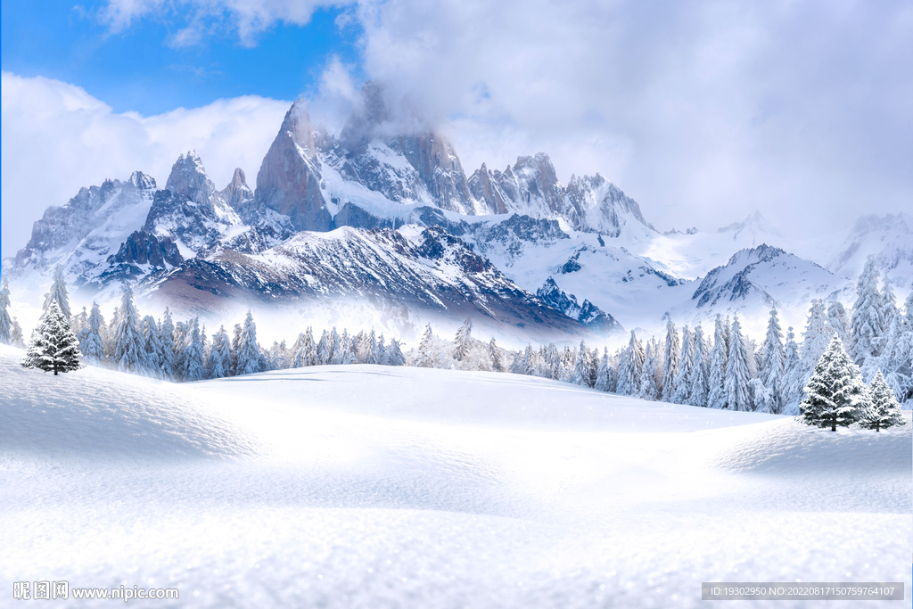 雪山