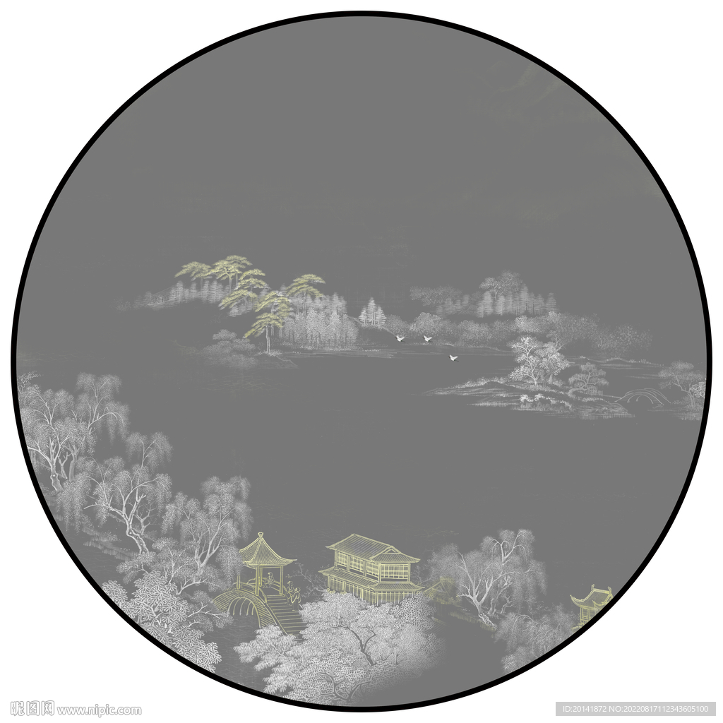 新中式阁楼装饰