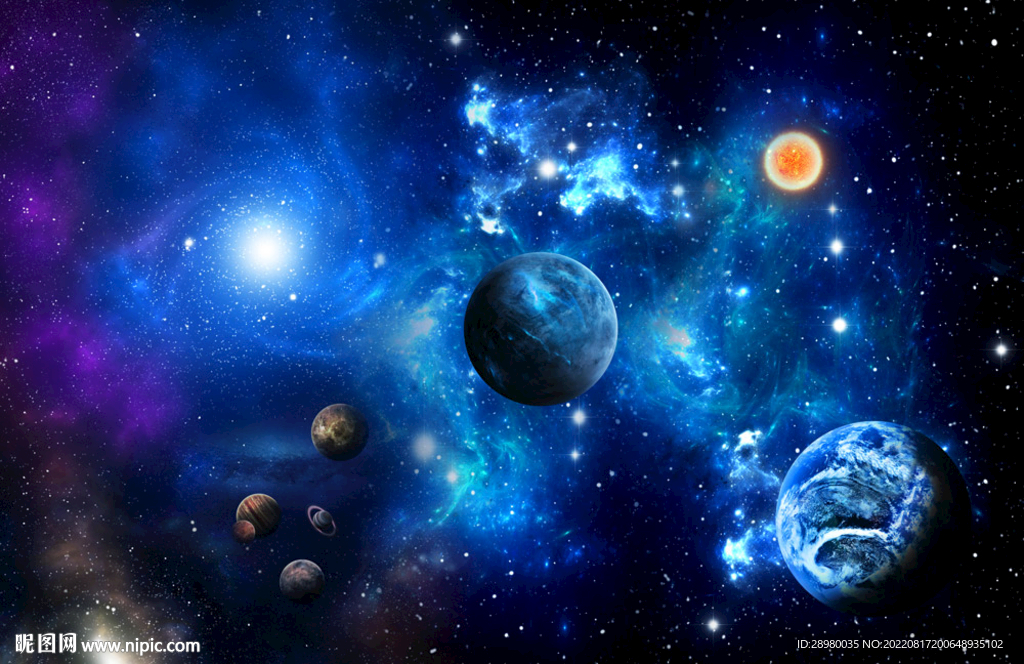 唯美宇宙星球