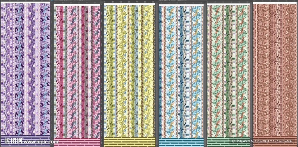 定位花 民族风