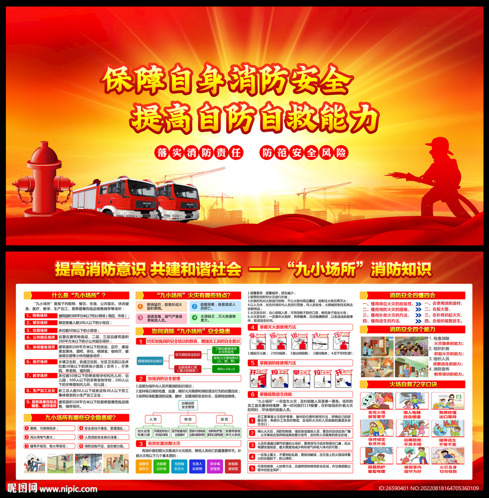 九小场所消防安全