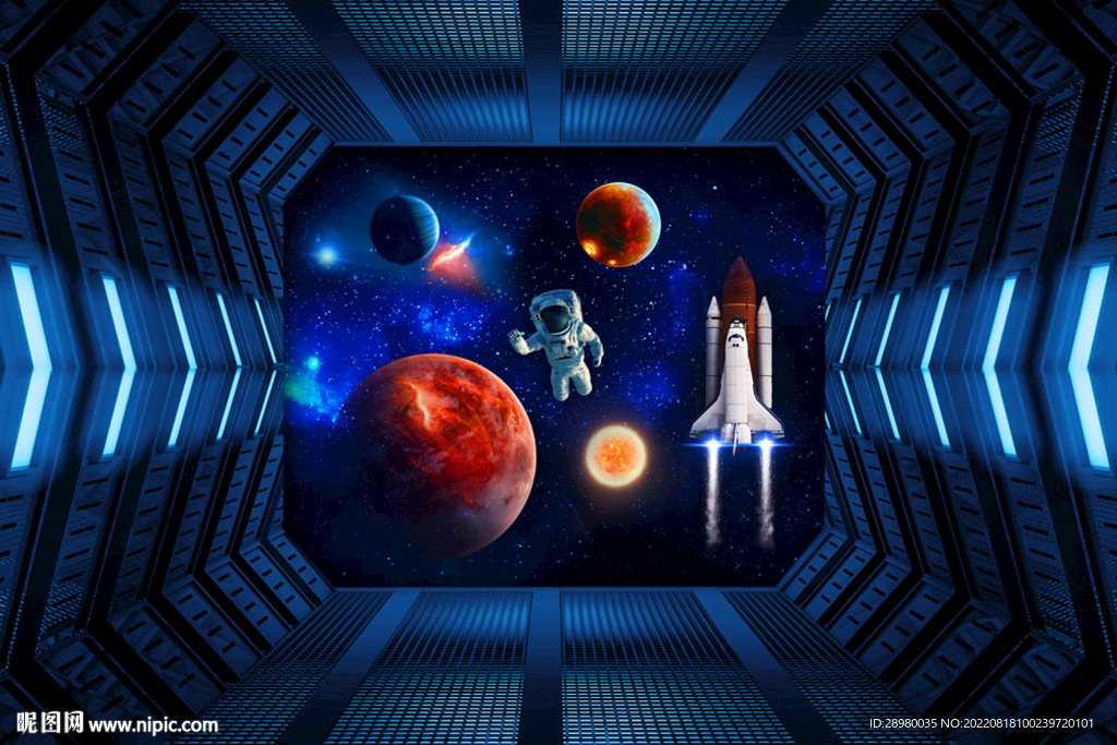 3d宇宙飞船