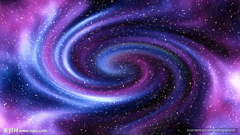旋涡星空