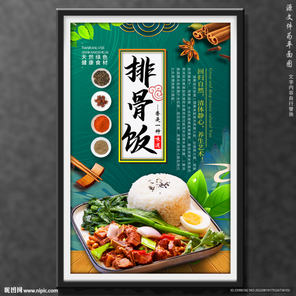 鸡排饭
