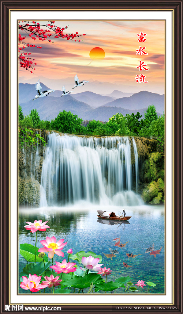 玄关装饰画