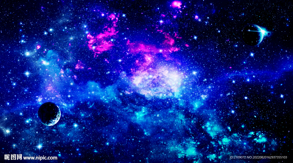 星空  