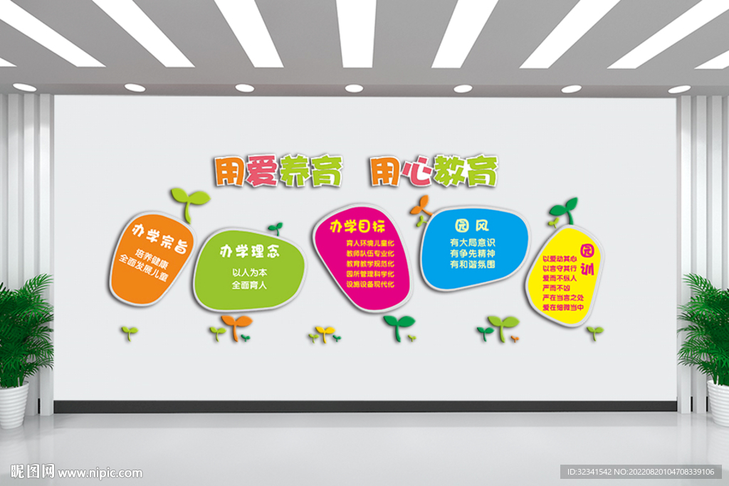 幼儿园文化墙