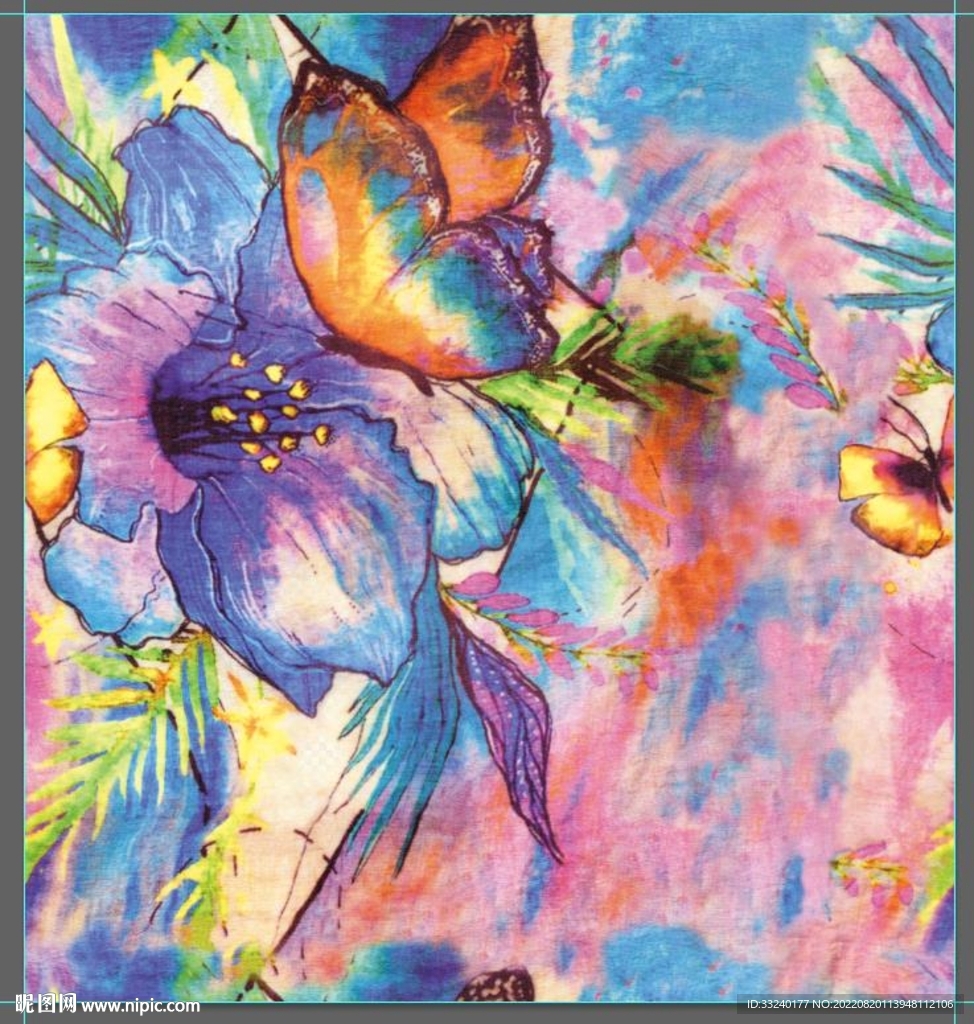 大牌 定位花