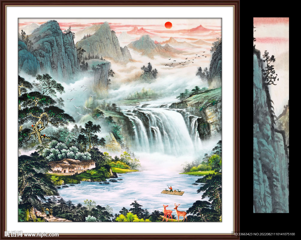 江山如画