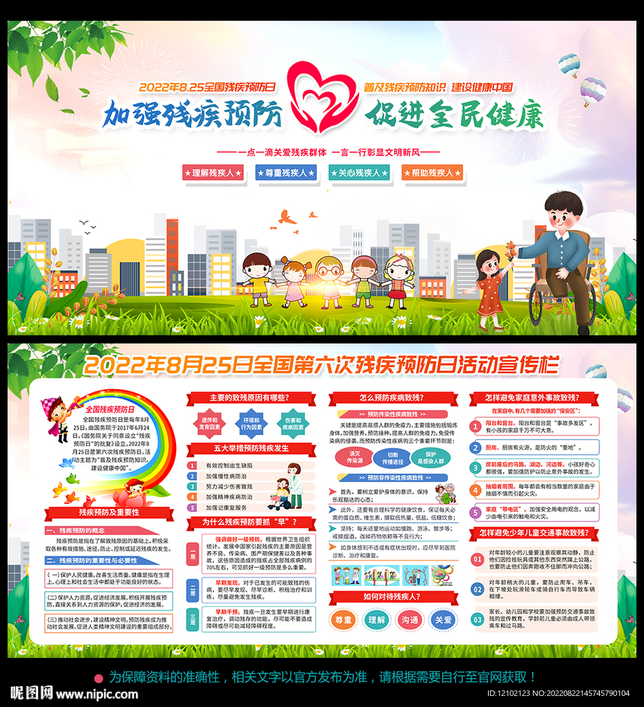 2022全国残疾预防日
