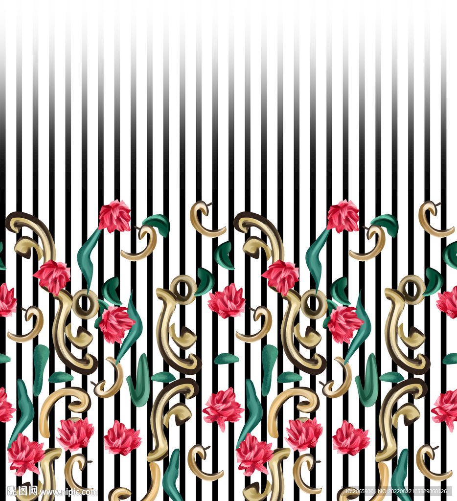 花