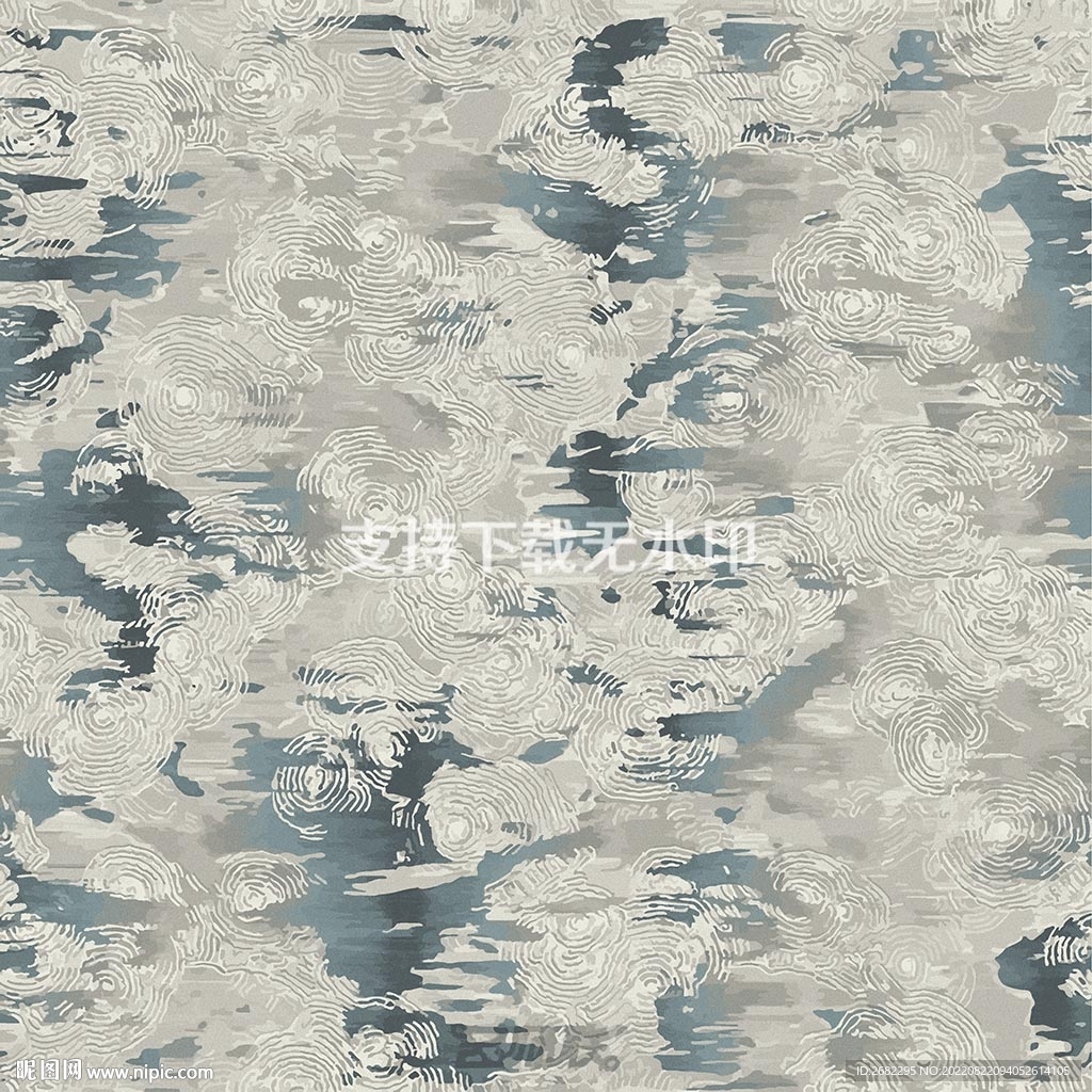 现代抽象地毯