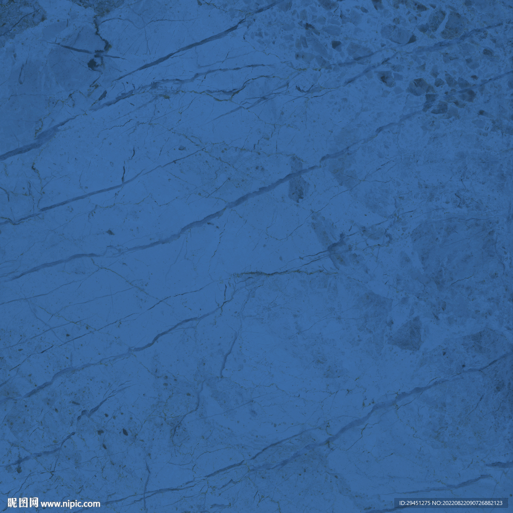 蓝色大理石新石纹 TIf合层