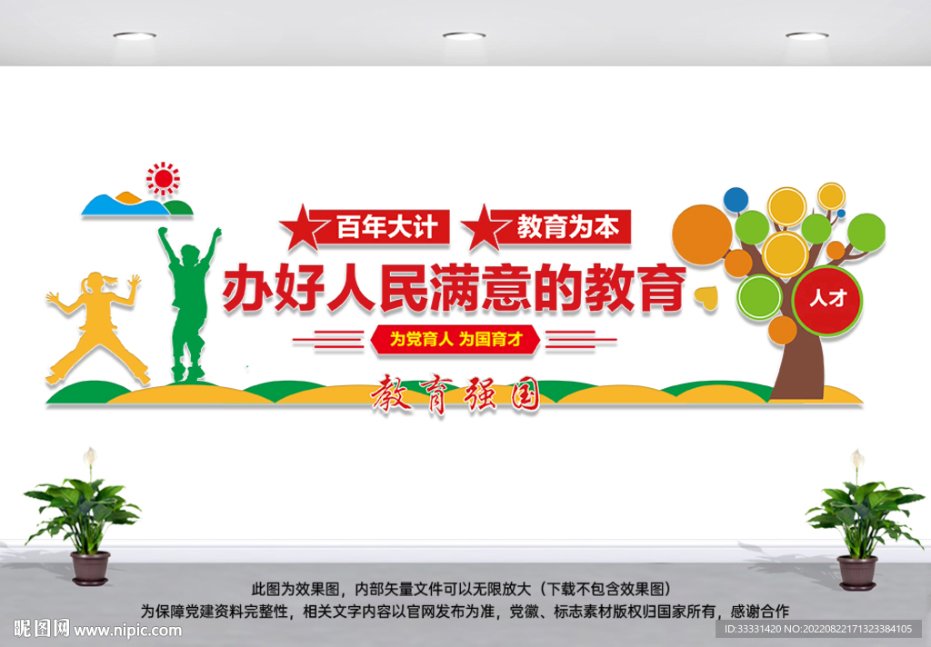 百年大计教育为本