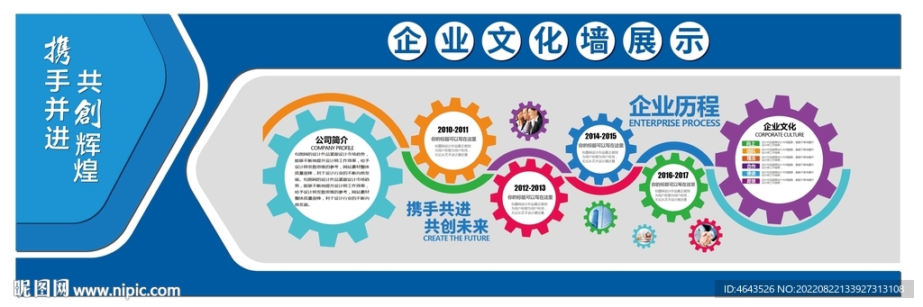企业文化墙