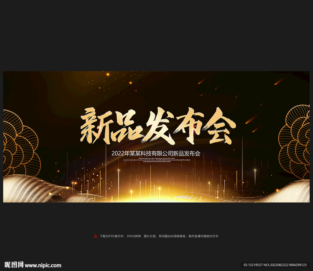 新品发布会