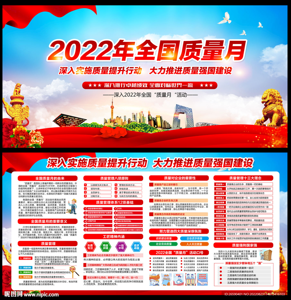 2022年全国质量月