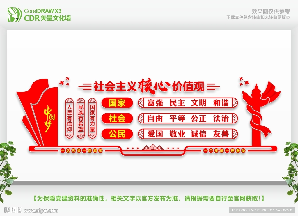 价值观造型 