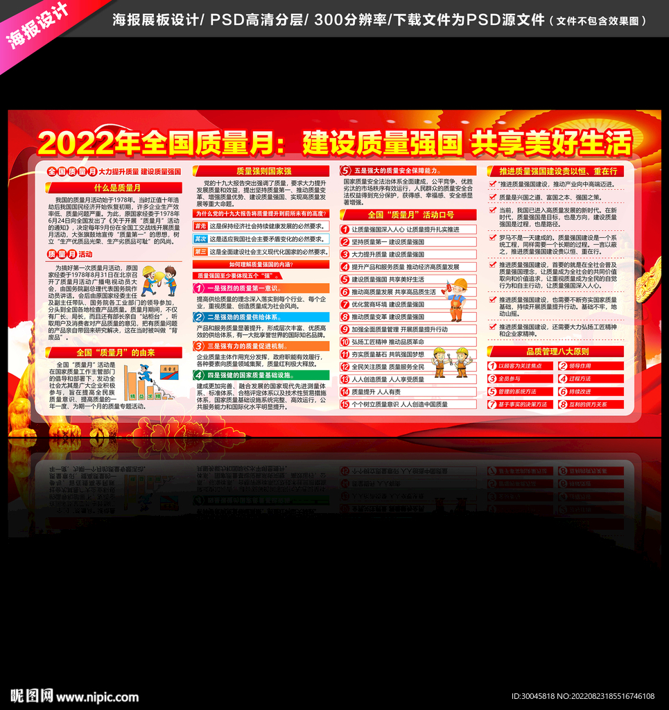 质量月