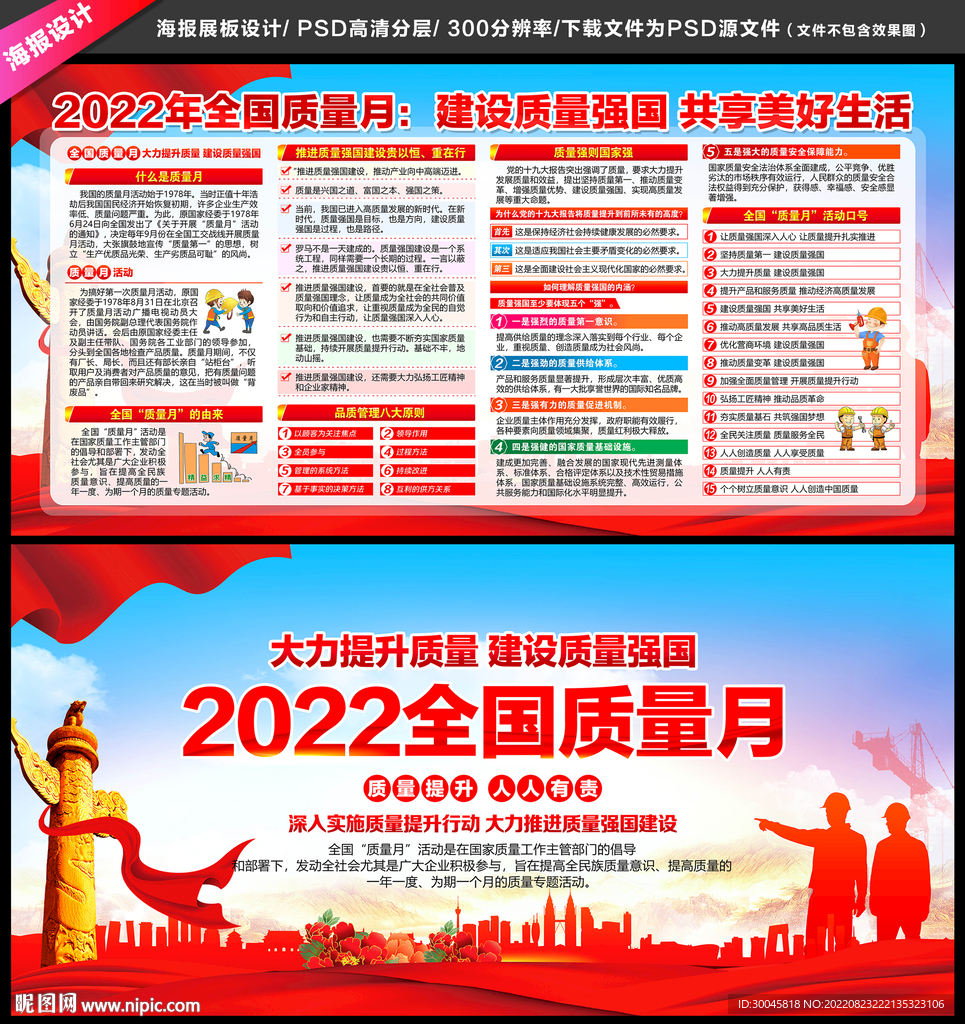 2022年全国质量月