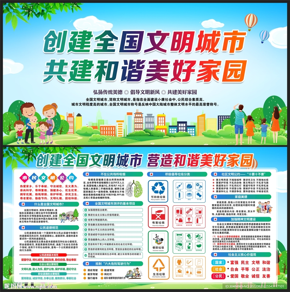 创建全国文明城市