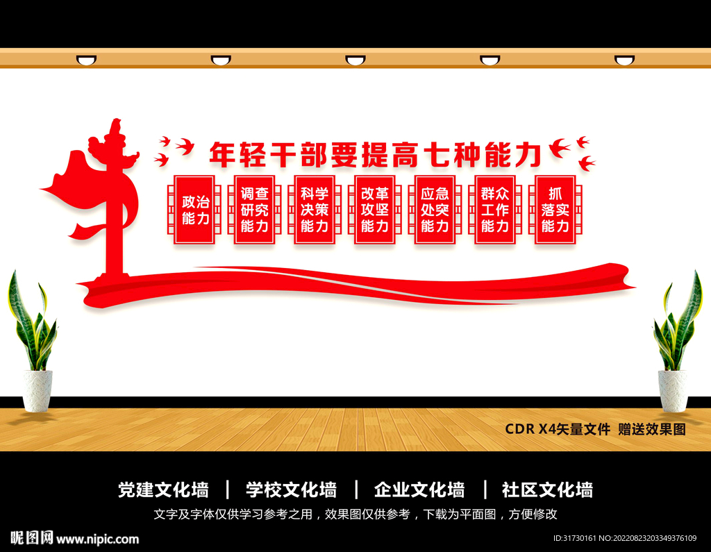 年轻干部七种能力