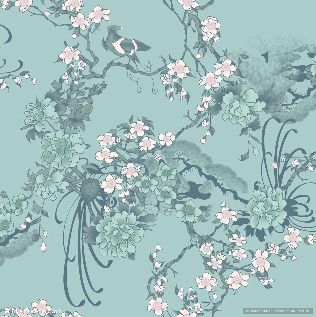 大牌花