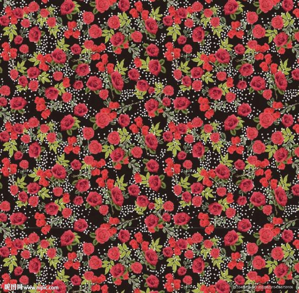 数码手绘花