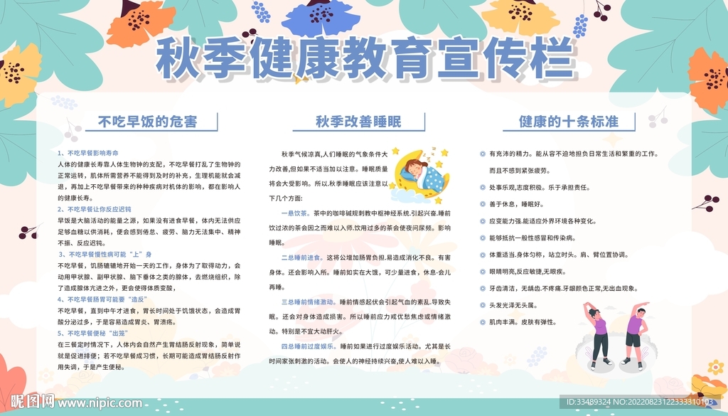 健康教育宣传栏