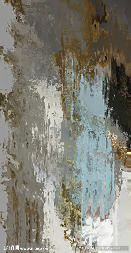 抽象油画装饰画轻奢手绘极简画