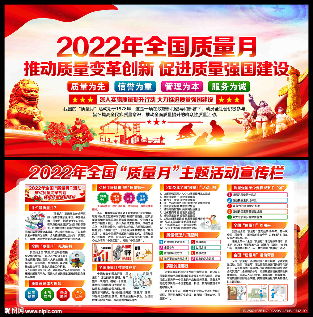 2022年全国质量月