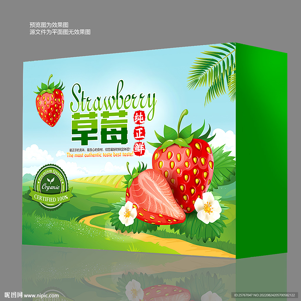 草莓包装设计设计图__包装设计_广告设计_设计图库_昵图网nipic.com