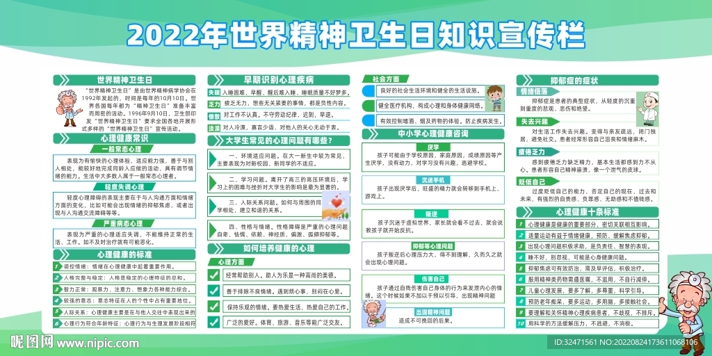 2022年世界精神卫生日