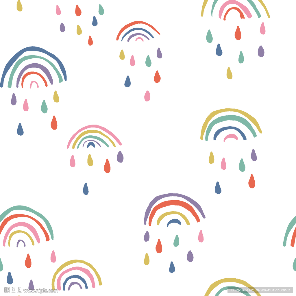 彩虹雨