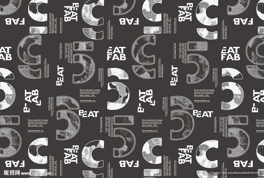 字母