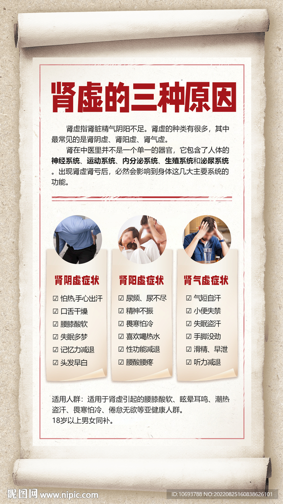 肾虚的原因症状